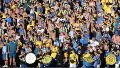 Central con las valijas listas (EFE).