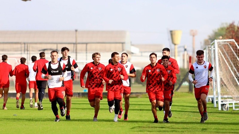 La Lepra retomó los entrenamientos.