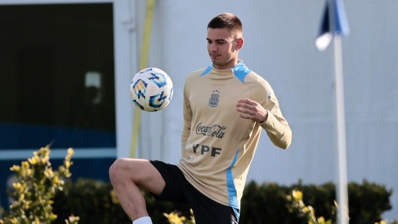 El ex River tiene 18 años y mucha carrera por delante. (FotoBaires)