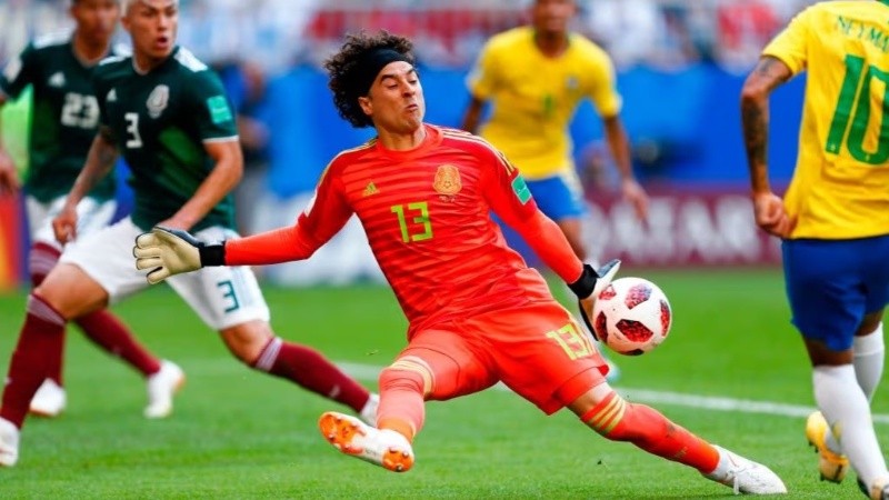 &nbsp;Ochoa está en la prelista mexicana y el DT Aguirre podría apostar a su experiencia. 