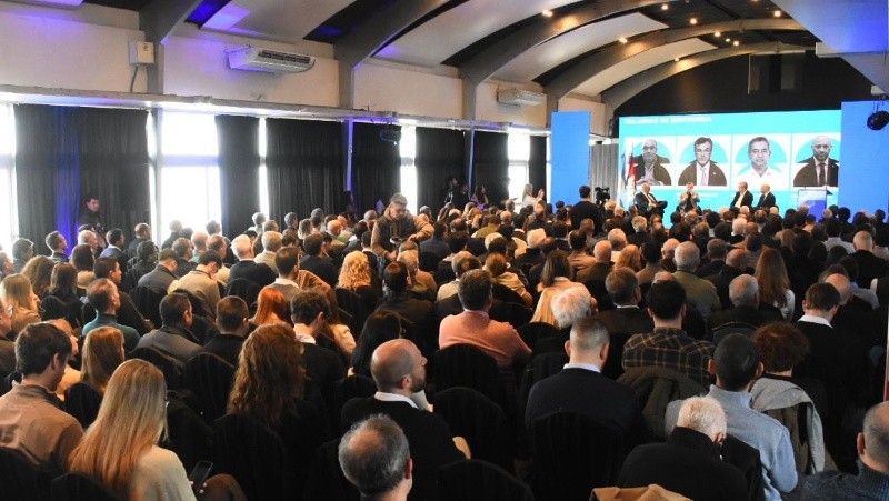 La conferencia “Fabricar Futuro” en La Fluvial.&nbsp;