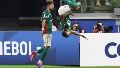 José Manuel Flaco López tuvo una noche consagratoria en Palmeiras. EFE