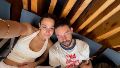 El actor y la bailarina se están separando