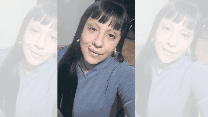 Jesica tiene 34 años y un hijo de 6 años que la espera.