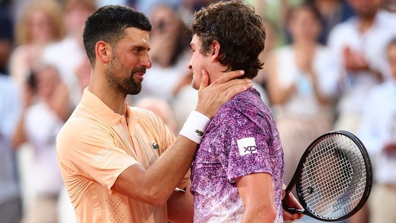 Fonseca no había nacido cuando Nole debutó en París (EFE).