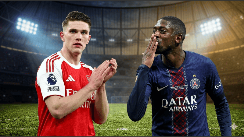 Gyökeres y Dembelé, protagonistas de la gran final europea.