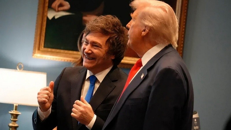 Milei volverá a encontrarse con Trump, en el marco de los festejos nortemericanos (NA).