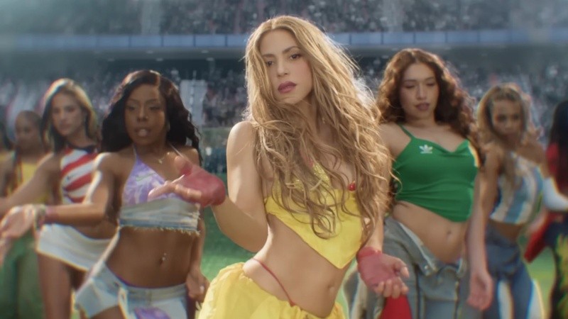“Dai Dai” es la canción oficial del Mundial 2026 de Shakira con Burna Boy.
