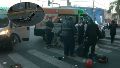 Una bicimoto y una moto protagonizaron un accidente en zona oeste este viernes.