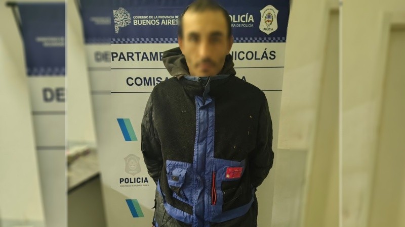 El único que estaba prófugo ya está tras las rejas.