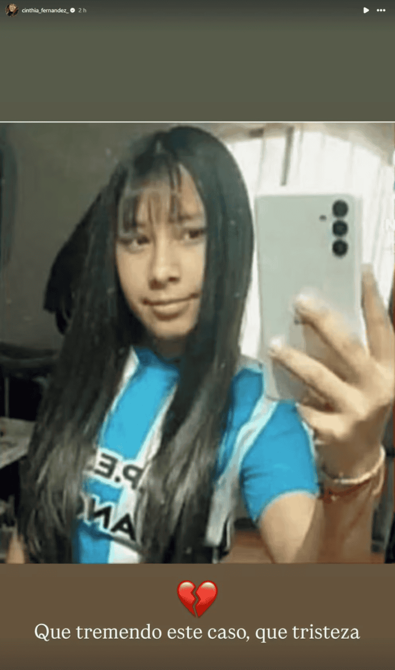 Las famosas utilizaron sus perfiles oficiales para canalizar la bronca y el dolor por el femicidio.