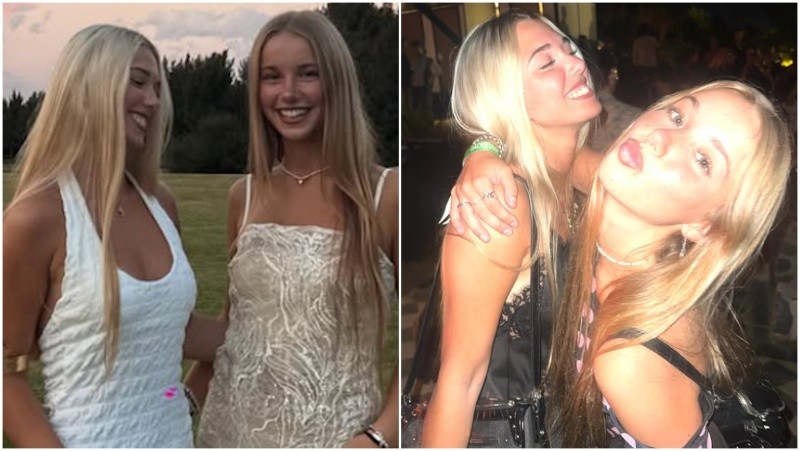 Frida y Taína, más que tía y sobrina: amigas. (Foto: Instagram ffridamazza)