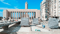 La última etapa de la restauración del Monumento fue financiada por el Gobierno de Santa Fe. (Mapei)