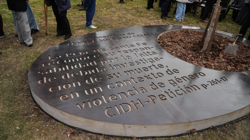 &nbsp;Memorial en homenaje a la joven rosarina. (Alan Monzón/ Rosario3)
