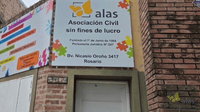 El Centro de Día funciona en Oroño al 3400.