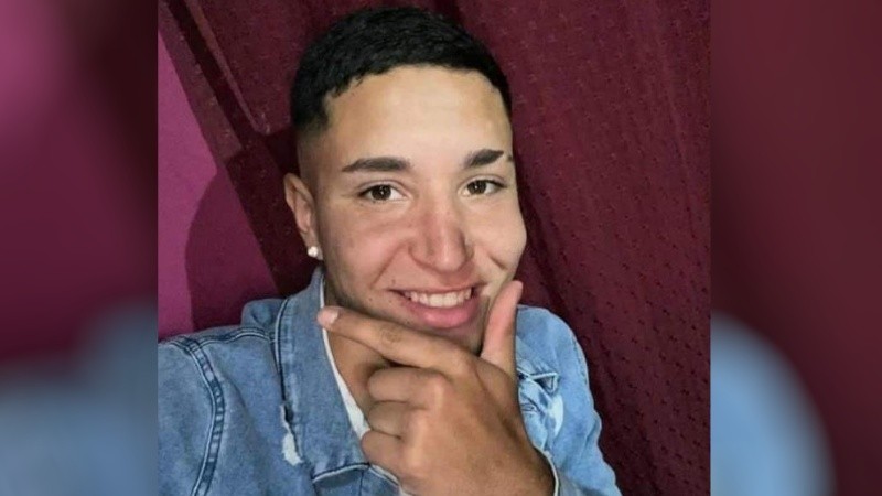 Erik Díaz, víctima fatal de un demencial ataque.