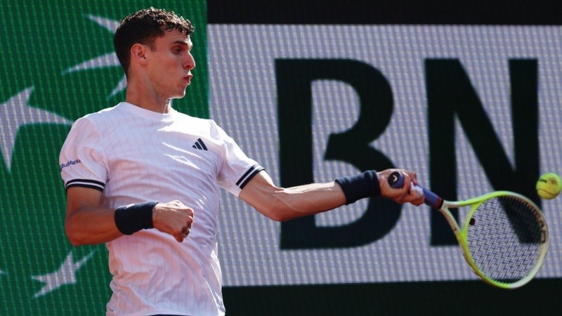 Igual, Juanma pegará un salto importante en el ordenamiento mundial. (EFE)