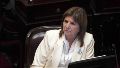 La senadora marcó diferencias con Milei.