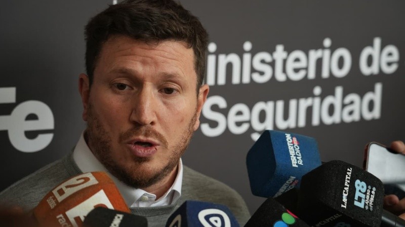 Angelini valoró que el método vigente en materia de seguridad “está dando muy buenos resultados” y destacó el nivel de inversión.