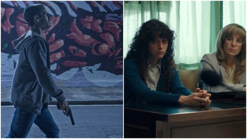 Gatillero, rodada en un único plano secuencia, narra la historia de un sicario recién salido de prisión. Belén, la historia de una mujer criminalizada por un aborto espontáneo.