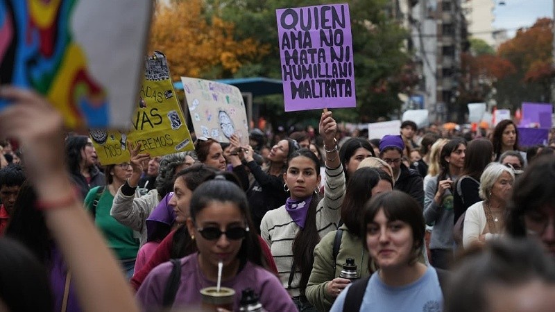 Masiva convocatoria este miércoles en Rosario (Alan Monzón/Rosario3).