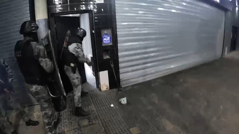 Los trabajos de campo realizados por personal de Unidad de Captura de Alto Perfil de la PDI.