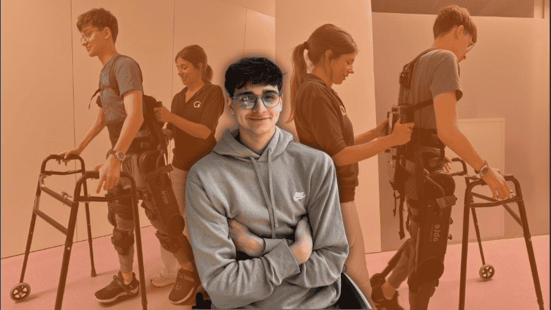 Matías se encuentra atravesando su tercera semana de estimulación.