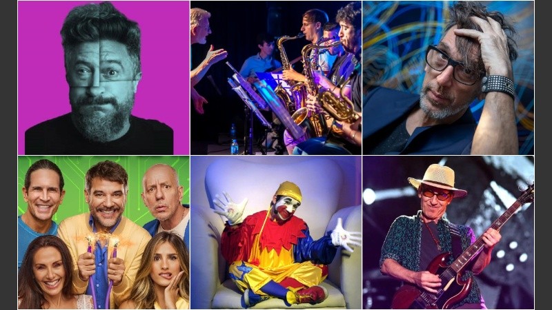 Música, teatro y  humor este fin de semana en Rosario
