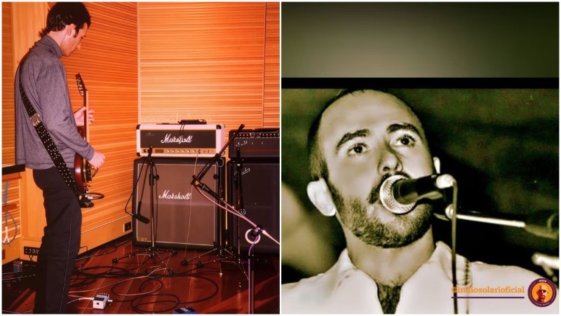 &nbsp;Skay, en 1995. El Indio, en 1984. 