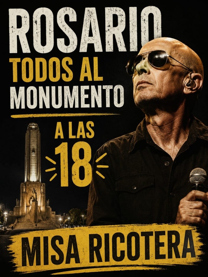 La convocatoria al Monumento este viernes 