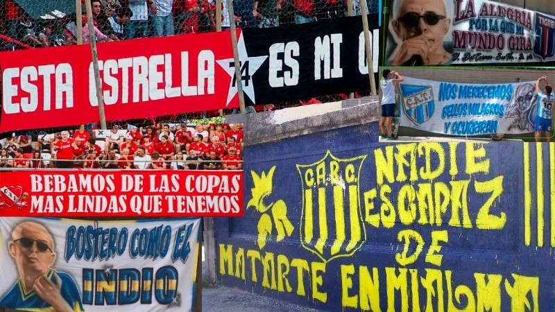 Las canchas siempre tendrán su voz.