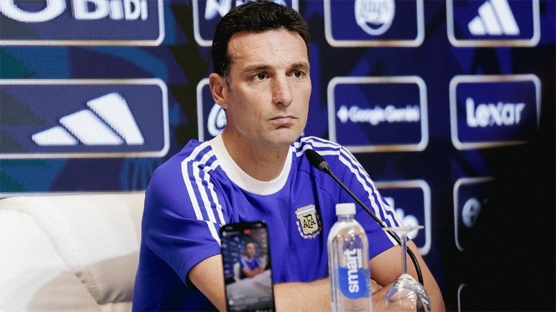 El DT argentino sigue a la espera de los 