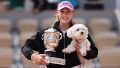 La rusa es la más joven en ganar en París, tras Monica Seles en los 90.