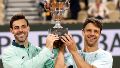 Marcel Granollers y Horacio Zeballos en un día histórico (EFE).