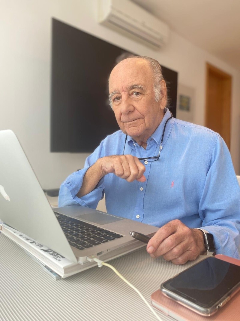 Enrique Llamas de Madariaga, un histórico del periodismo en su día&nbsp;