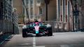 Franco Colapinto terminó 15 en el GP de Mónaco y mostró su descontento.