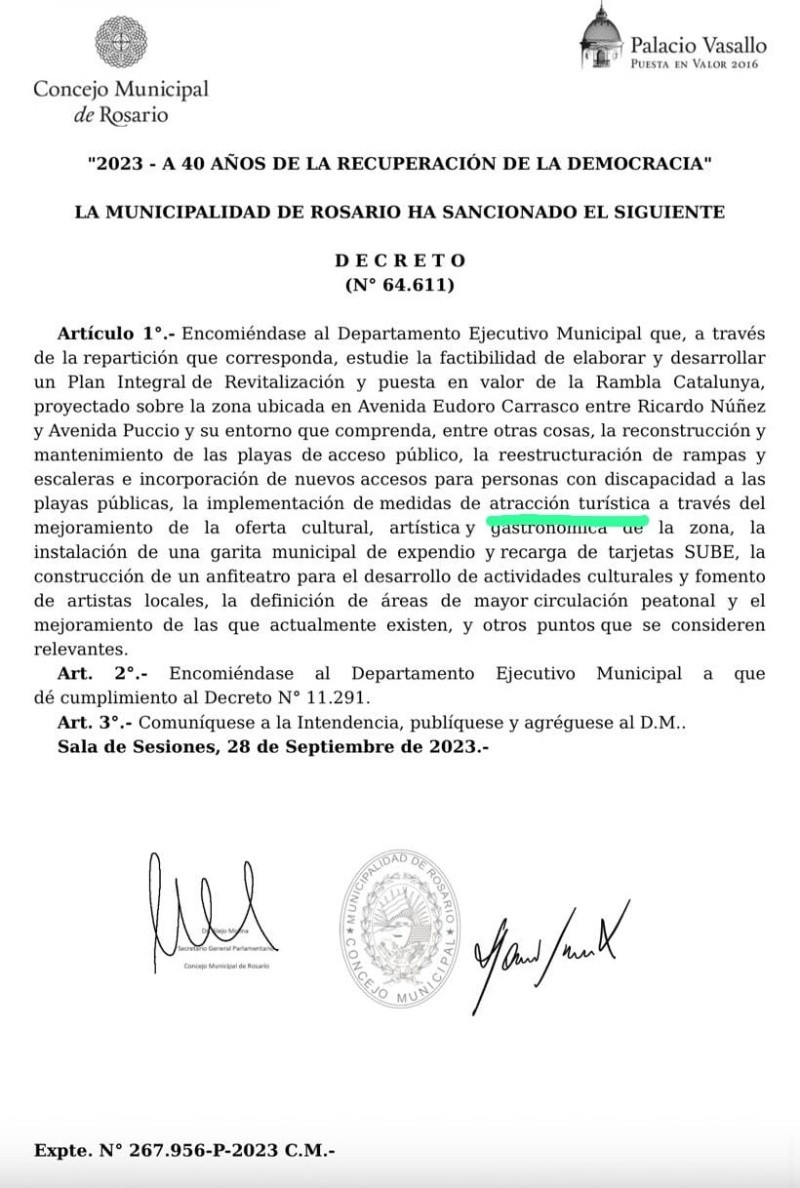 &nbsp;El proyecto de la oposición aprobado en el Concejo