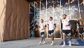 El complejo Origin, donde el plantel albiceleste se concentra durante el torneo. (AFA)