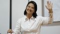 Keiko Fujimori votó en el distrito de San Borja en Lima. (EFE)
