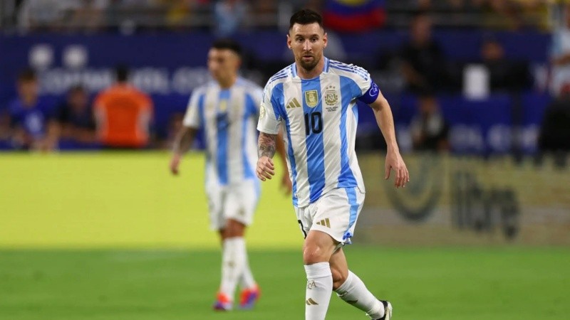 Messi está recuperado y sumaría minutos ante Islandia