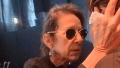 Virginia “Viru” Mones Ruiz fue la compañera de vida inseparable del Indio Solari durante 45 años.