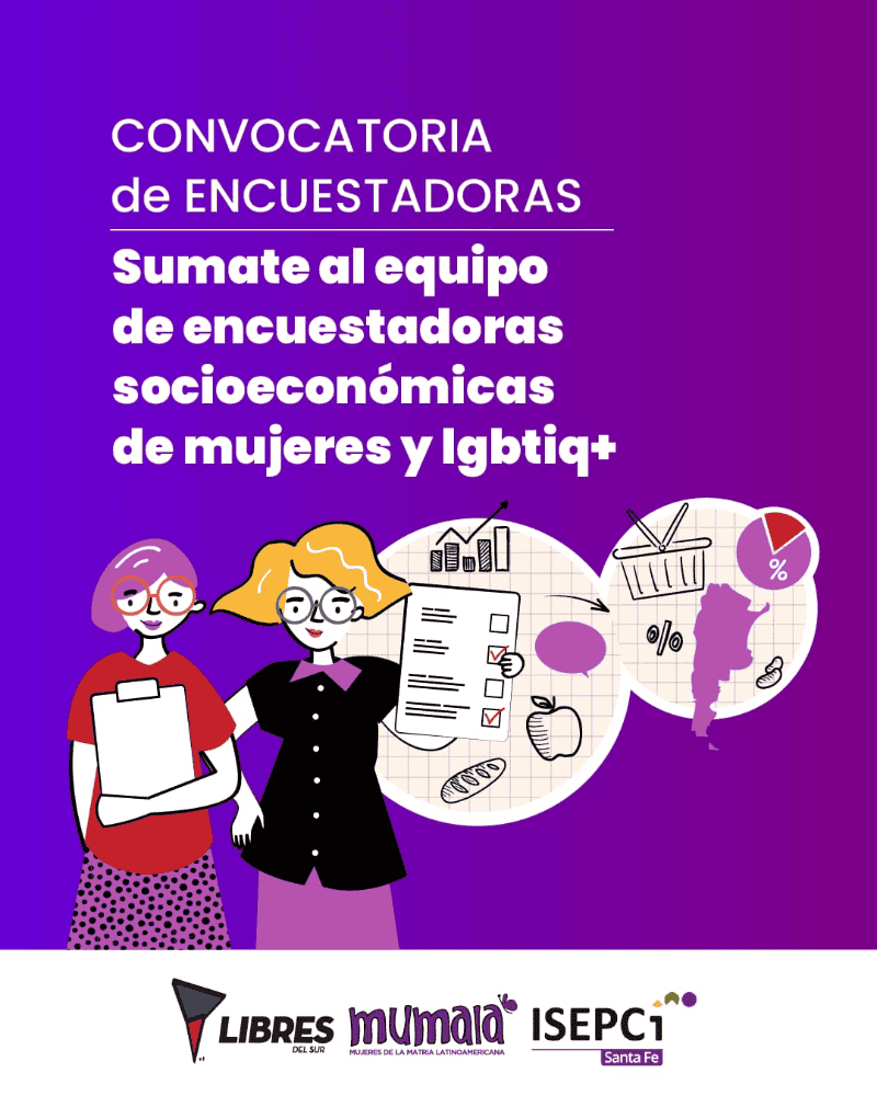 Las personas interesadas pueden solicitar información e inscribirse a través del correo electrónico mumala.santafe1@gmail.com.