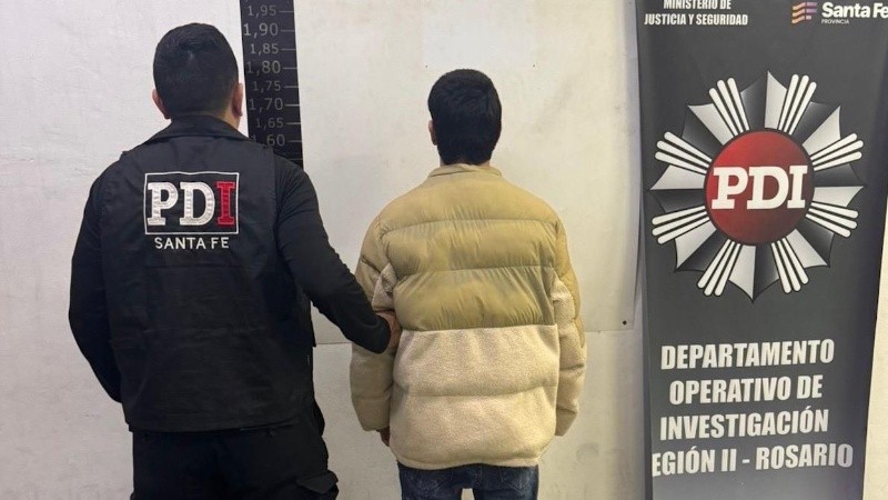 Moledo fue localizado en Tucumán al 4900.