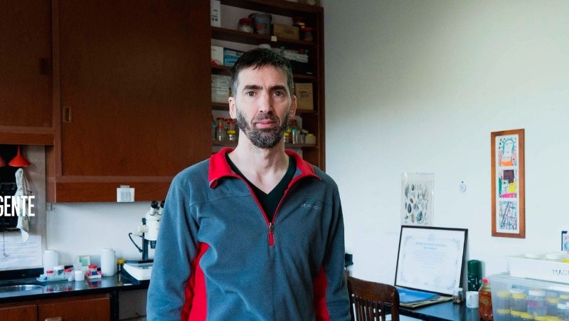 &nbsp;Daniel Lauretta, investigador del CONICET.