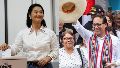 Keiko Fujimori y Roberto Sánchez pelean voto a voto por la presidencia.