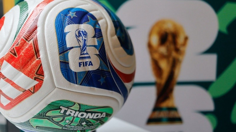 El Mundial 2026 se disputará entre el 11 de junio y el 19 de julio en Estados Unidos, México y Canadá..