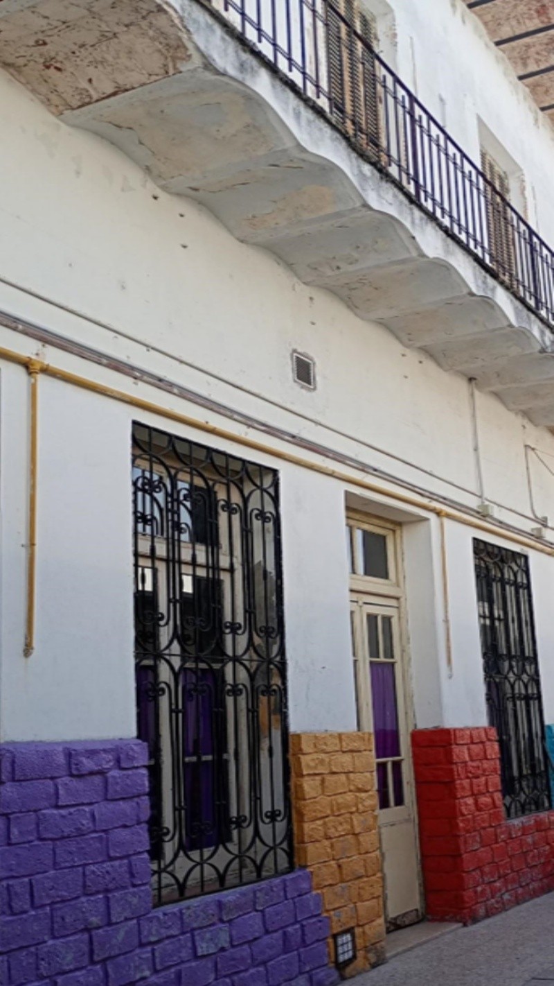 Rejas históricas en las antiguas construcciones de la escuela&nbsp;