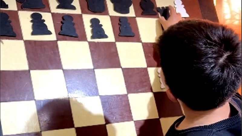 Víctor, cada vez más cerca de encontrar una familia.