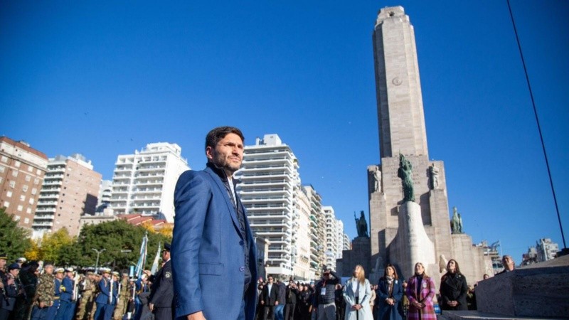 El Monumento quedará terminado para el miércoles de la semana próxima.
