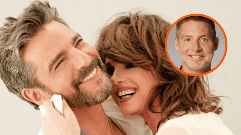 La reacción de Fabián Mazzei tras la reconciliación entre Araceli González y Adrián Suar.